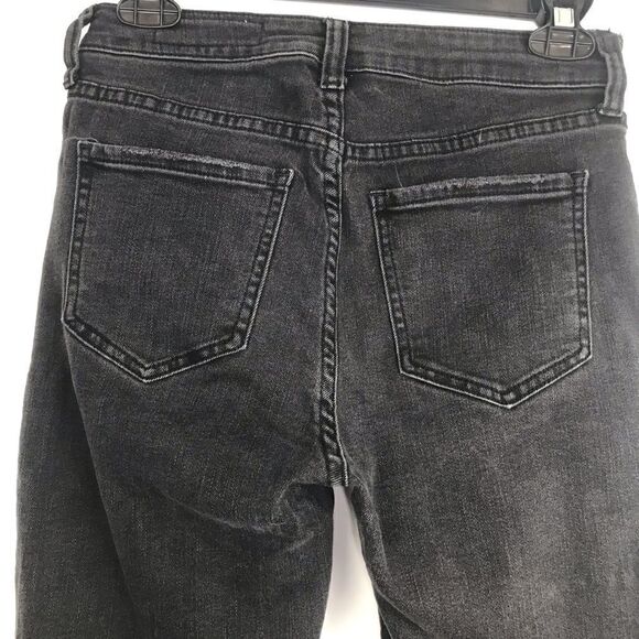 Pistola Button Front Aline High Rise Skinny - Picture 8 of 16